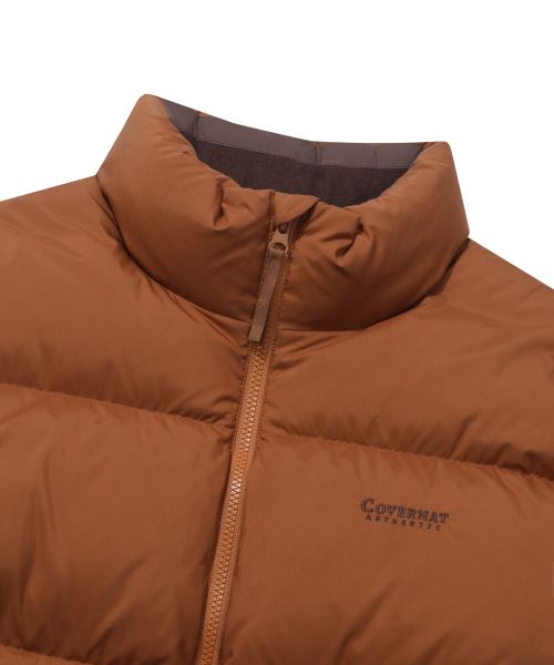 COVERNAT（カバーナット）の「24FW RDS シビックオリジンショートパファーブリック（ダウンジャケット/コート・レディース・その他・SMALL）」の4枚目の写真