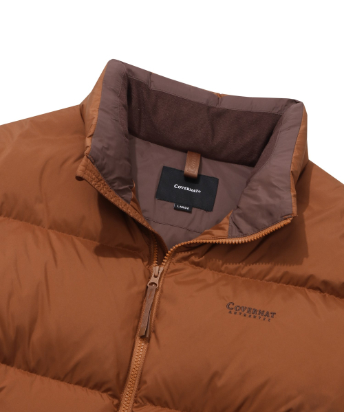 COVERNAT（カバーナット）の「24FW RDS シビックオリジンショートパファーブリック（ダウンジャケット/コート・レディース・その他・SMALL）」の5枚目の写真