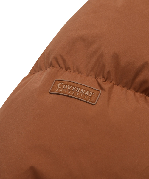 COVERNAT（カバーナット）の「24FW RDS シビックオリジンショートパファーブリック（ダウンジャケット/コート・レディース・その他・SMALL）」の7枚目の写真