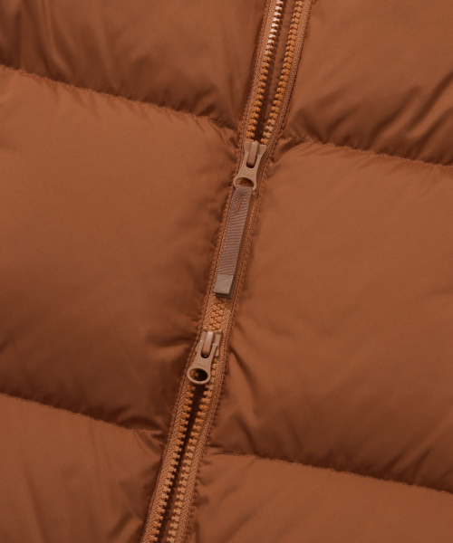 COVERNAT（カバーナット）の「24FW RDS シビックオリジンショートパファーブリック（ダウンジャケット/コート・レディース・その他・SMALL）」の8枚目の写真