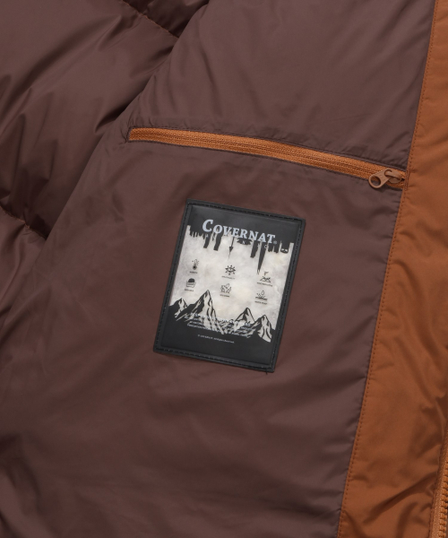 COVERNAT（カバーナット）の「24FW RDS シビックオリジンショートパファーブリック（ダウンジャケット/コート・レディース・その他・SMALL）」の10枚目の写真