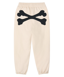 LAUGHER（ラファー）の「BONE SWEAT JOGGER PANTS - BEIGE（スウェットパンツ・メンズ）」
