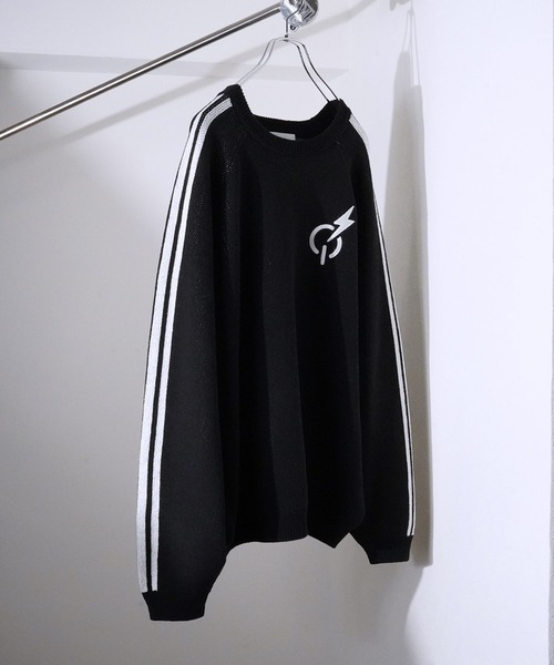SeeSew(シーソー)の「【UNISEX】LINE KNIT PULLOVER/ラインニットプルオーバー(ニット/セーター・メンズ・アイボリー/ブラック・M/L)」の22枚目の写真