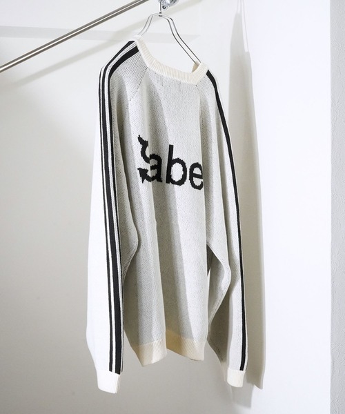 SeeSew(シーソー)の「【UNISEX】LINE KNIT PULLOVER/ラインニットプルオーバー(ニット/セーター・メンズ・アイボリー/ブラック・M/L)」の19枚目の写真