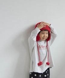 LOWRYS FARM | ポンポンニットワッチ　 607280(ニットキャップ/ビーニー)