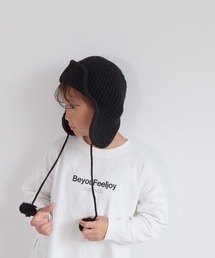 LOWRYS FARM | ポンポンニットワッチ　 607280(ニットキャップ/ビーニー)