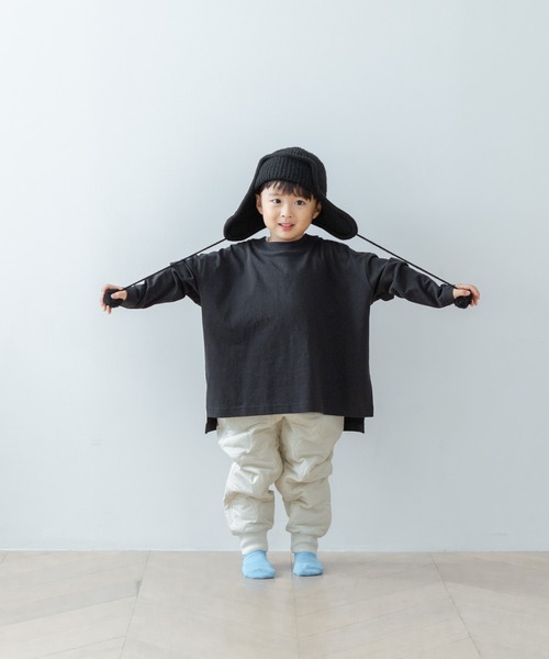 LOWRYS FARM（ローリーズファーム）の「ポンポンニットワッチ　 607280（ニットキャップ/ビーニー・キッズ・ブラック/レッド・FREE）」の20枚目の写真