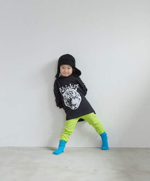 LOWRYS FARM（ローリーズファーム）の「ポンポンニットワッチ　 607280（ニットキャップ/ビーニー・キッズ・ブラック/レッド・FREE）」の21枚目の写真