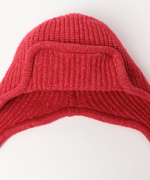 LOWRYS FARM（ローリーズファーム）の「ポンポンニットワッチ　 607280（ニットキャップ/ビーニー・キッズ・ブラック/レッド・FREE）」の19枚目の写真
