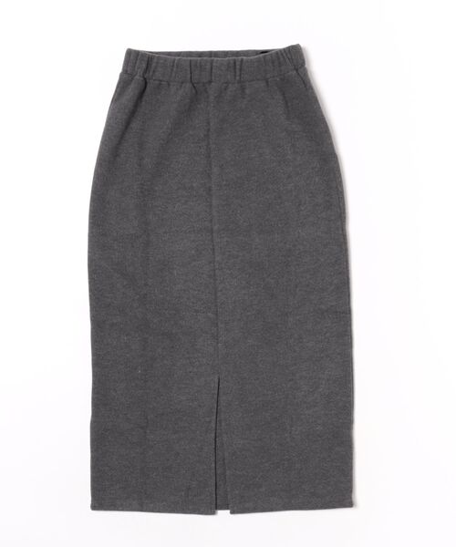 BELLUNA PLUS(ベルーナ)の「ふんわり起毛素材ナロースカート(スカート・レディース・チャコール/ブラウン・LARGE/SMALL/X-LARGE/MEDIUM)」の10枚目の写真