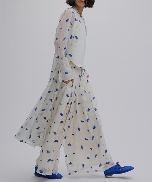 AMERI DOT FLOWER VEIL DRESSホワイトMサイズ新品 DOT FLOWER VEIL DRESS（ワンピース）｜Ameri（アメリ）のファッション