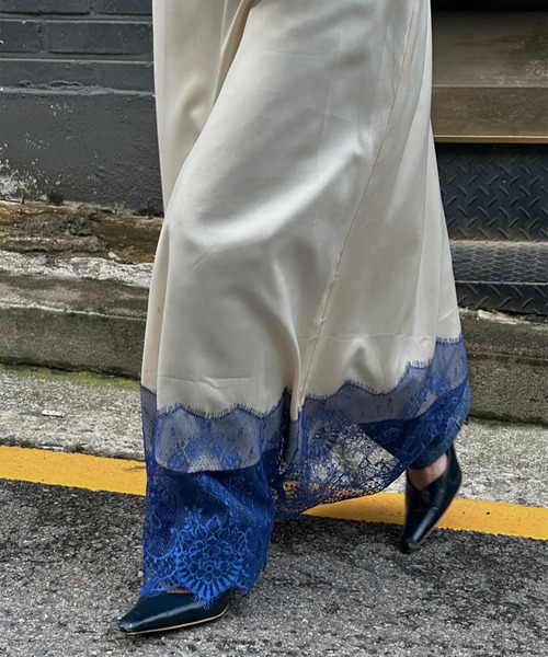 Ameri（アメリ）の「DOT FLOWER VEIL DRESS（ワンピース）」 - WEAR