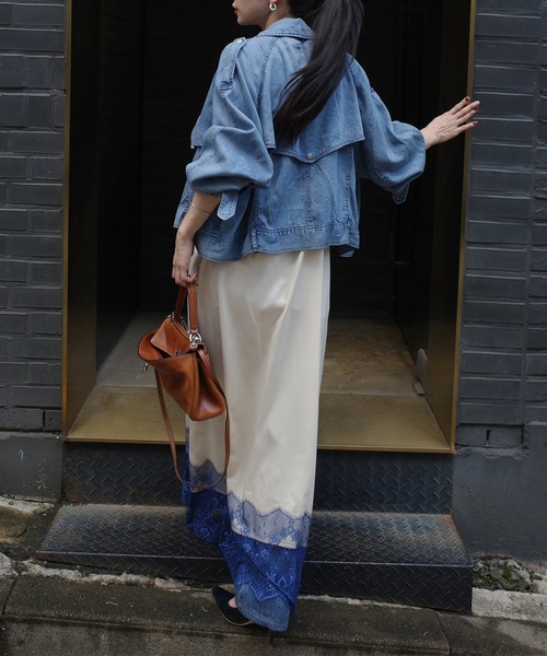 Ameri（アメリ）の「DOT FLOWER VEIL DRESS（ワンピース）」 - WEAR