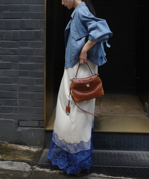 Ameri（アメリ）の「DOT FLOWER VEIL DRESS（ワンピース）」 - WEAR