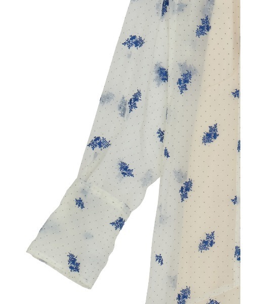 Ameri（アメリ）の「DOT FLOWER VEIL DRESS（ワンピース）」 - WEAR