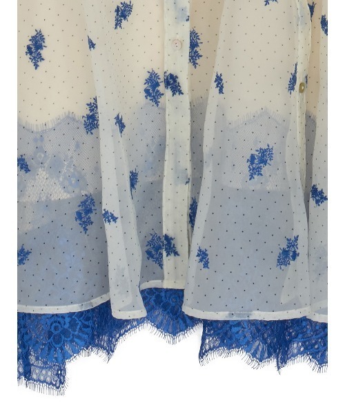 Ameri（アメリ）の「DOT FLOWER VEIL DRESS（ワンピース）」 - WEAR