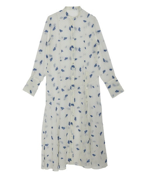 DOT FLOWER VEIL DRESS（ワンピース）｜Ameri（アメリ）のファッション