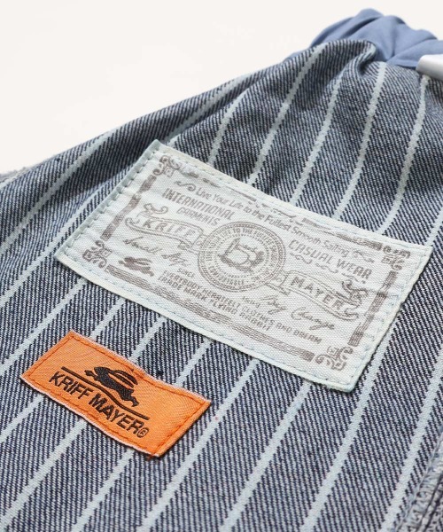 KRIFF MAYER Lady's Collection（クリフメイヤーレディースコレクション）の「【綿100％】デニムウエスタンスカート（デニムスカート・レディース・ライトブルー/ストライプ/ダークブルー/アイボリー・LARGE/MEDIUM）」の18枚目の写真