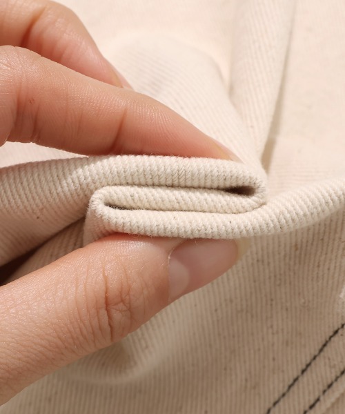 KRIFF MAYER Lady's Collection（クリフメイヤーレディースコレクション）の「【綿100％】デニムウエスタンスカート（デニムスカート・レディース・ライトブルー/ストライプ/ダークブルー/アイボリー・LARGE/MEDIUM）」の19枚目の写真