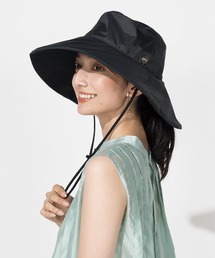 UVO（ウーボ）の「UVO(ウーボ) UVつば広ハット（ハット）」