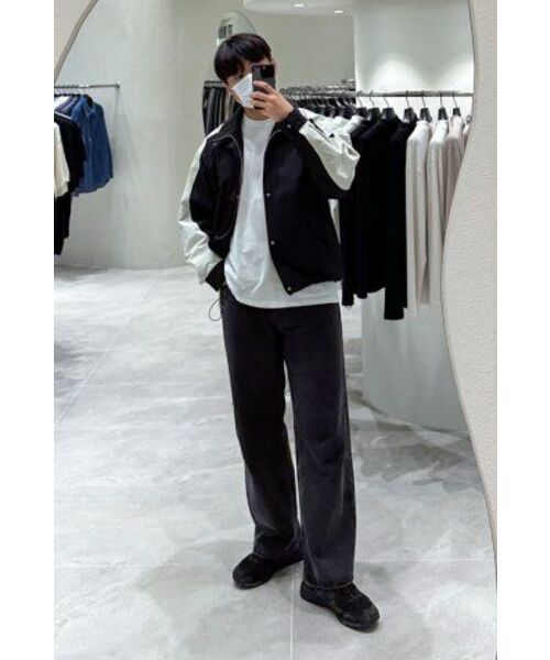 DRAW FIT(ドローフィット)の「カラー ポイント ウインド ブレーカー ジャケット(ナイロンジャケット・メンズ・その他・LARGE/MEDIUM/X-LARGE)」の4枚目の写真