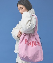 Kappa（カッパ）の「≪Kappa×and ST ウェルネスクラブ≫Kappa配色ロゴ トートバッグ（トートバッグ）」