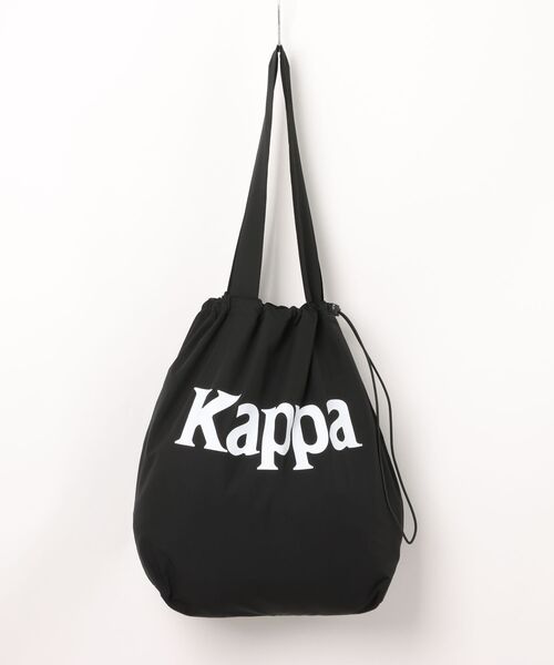 Kappa(カッパ)の「≪Kappa×and ST ウェルネスクラブ≫Kappa配色ロゴ トートバッグ(トートバッグ・レディース・オレンジ/グリーン/ピンク/ブラック/ブルー・FREE)」の13枚目の写真