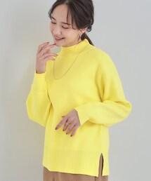 SHOO・LA・RUE | 【洗濯機可/S-LL】もちもちハイネックニット(ニット/セーター)