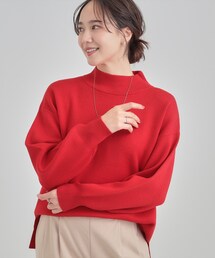 SHOO・LA・RUE | 【洗濯機可/S-LL】もちもちハイネックニット(ニット/セーター)