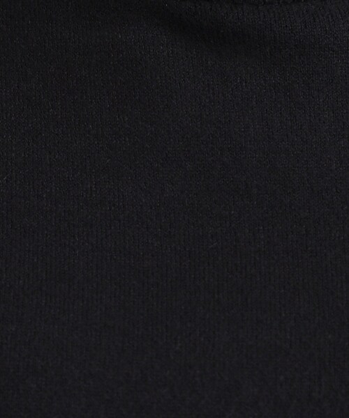 SHOO・LA・RUE（シューラルー）の「【洗濯機可/S-LL】もちもちハイネックニット（ニット/セーター・レディース・ブラック/ブラウン系/ブルー系その他/オレンジ/イエロー/オフホワイト・01/04/02/03）」の14枚目の写真