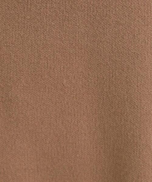 SHOO・LA・RUE（シューラルー）の「【洗濯機可/S-LL】もちもちハイネックニット（ニット/セーター・レディース・ブラック/ブラウン系/ブルー系その他/オレンジ/イエロー/オフホワイト・01/04/02/03）」の9枚目の写真