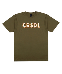 LAB バルーンクッキー半袖Tシャツオリーブ