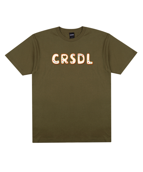 CREAM SODA LAB(クリームソーダラボ)の「LAB バルーンクッキー半袖Tシャツオリーブ(Tシャツ/カットソー・レディース・その他・LARGE/MEDIUM/X-LARGE/XX-LARGE)」の1枚目の写真