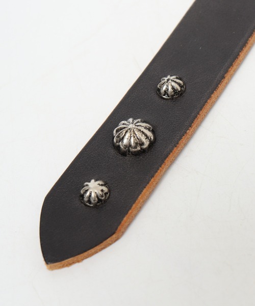 FUNALIVE（ファンアライブ）の「茶芯レザー ナローベルト（ベルト・メンズ・ブラック系/ブラック・FREE）」の7枚目の写真