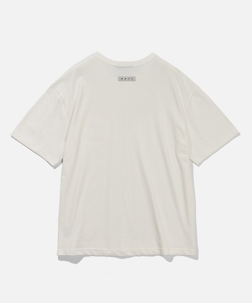 VASTIC(バスティック)の「ポケットピグメントTシャツ_ホワイト(Tシャツ/カットソー・メンズ・その他・LARGE/MEDIUM)」の3枚目の写真