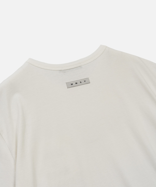 VASTIC(バスティック)の「ポケットピグメントTシャツ_ホワイト(Tシャツ/カットソー・メンズ・その他・LARGE/MEDIUM)」の5枚目の写真