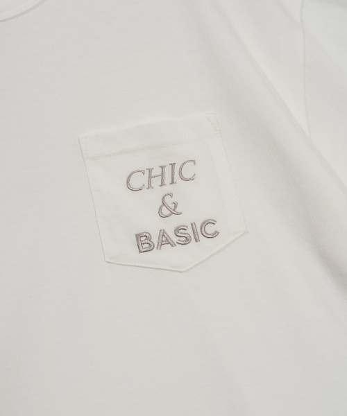 VASTIC(バスティック)の「ポケットピグメントTシャツ_ホワイト(Tシャツ/カットソー・メンズ・その他・LARGE/MEDIUM)」の6枚目の写真