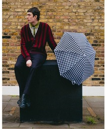 ANATOLE（アナトール）の「Tweed&Check（折りたたみ傘）」