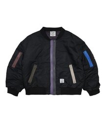 STIGMA（スティグマ）の「ZIPPER OVERSIZED MA-1 JACKET BLACK（MA-1）」