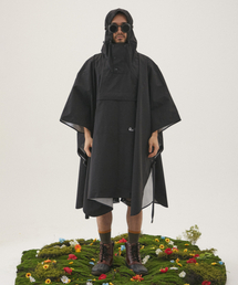 PENFIELD（ペンフィールド）の「LAYER PACKABLE PONCHO BLACK_FQ2WJ97U（レインコート/ポンチョ）」