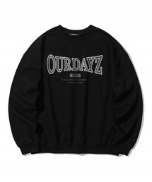 OURDAYZ（アワーデイズ）の「ODZ アセンティックロゴ スウェット [ブラック]（スウェット）」