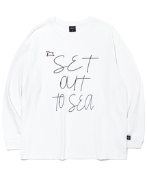 ODDPEARL（オッドパール）の「set out long sleeve(white)（Tシャツ/カットソー）」