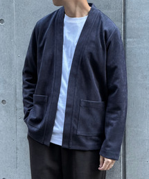 ikka | スエードカーデインナーセット(カーディガン/ボレロ)