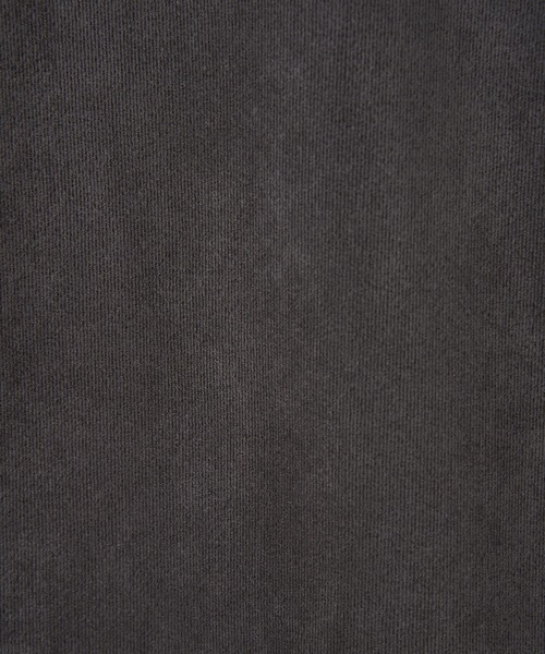 ikka（イッカ）の「スエードカーデインナーセット（カーディガン/ボレロ・メンズ・チャコール/ベージュ/ネイビー・M/L/XL/S）」の5枚目の写真