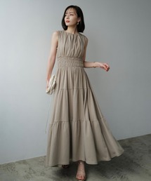 anuans（アニュアンス）の「ノースリーブワンピース（ワンピース）」