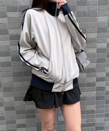 etta（エタ）の「韓国っぽライントラックジャケット（ジャージ）」