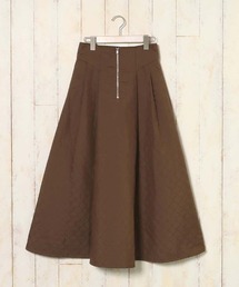 Bleu Bleuet（ブルーブルーエ）の「キルトスカート（スカート）」