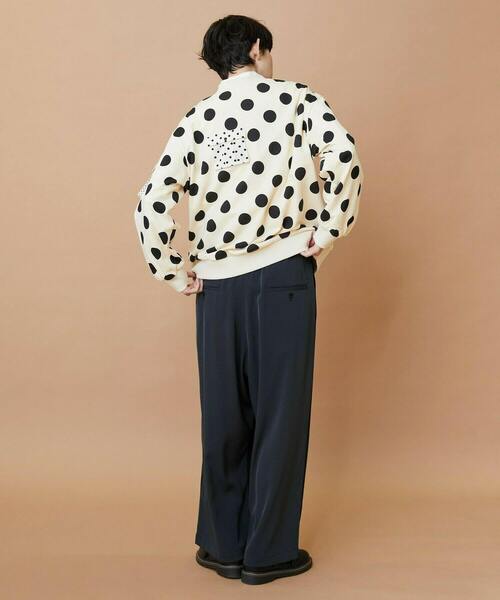 FRAPBOIS(フラボア)の「ポケドット スウェット(スウェット・レディース・ブラック/クリーム・1/2)」の21枚目の写真