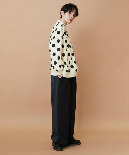 FRAPBOIS(フラボア)の「ポケドット スウェット(スウェット・レディース・ブラック/クリーム・1/2)」の22枚目の写真