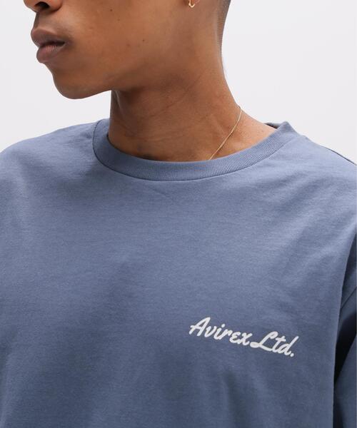 AVIREX(アヴィレックス)の「《WEB&DEPOT限定》L/S T-SHIRT PIN UP’25(Tシャツ/カットソー・メンズ・ホワイト/ライトグレー/ブラック・2XL/L/M/XL)」の8枚目の写真